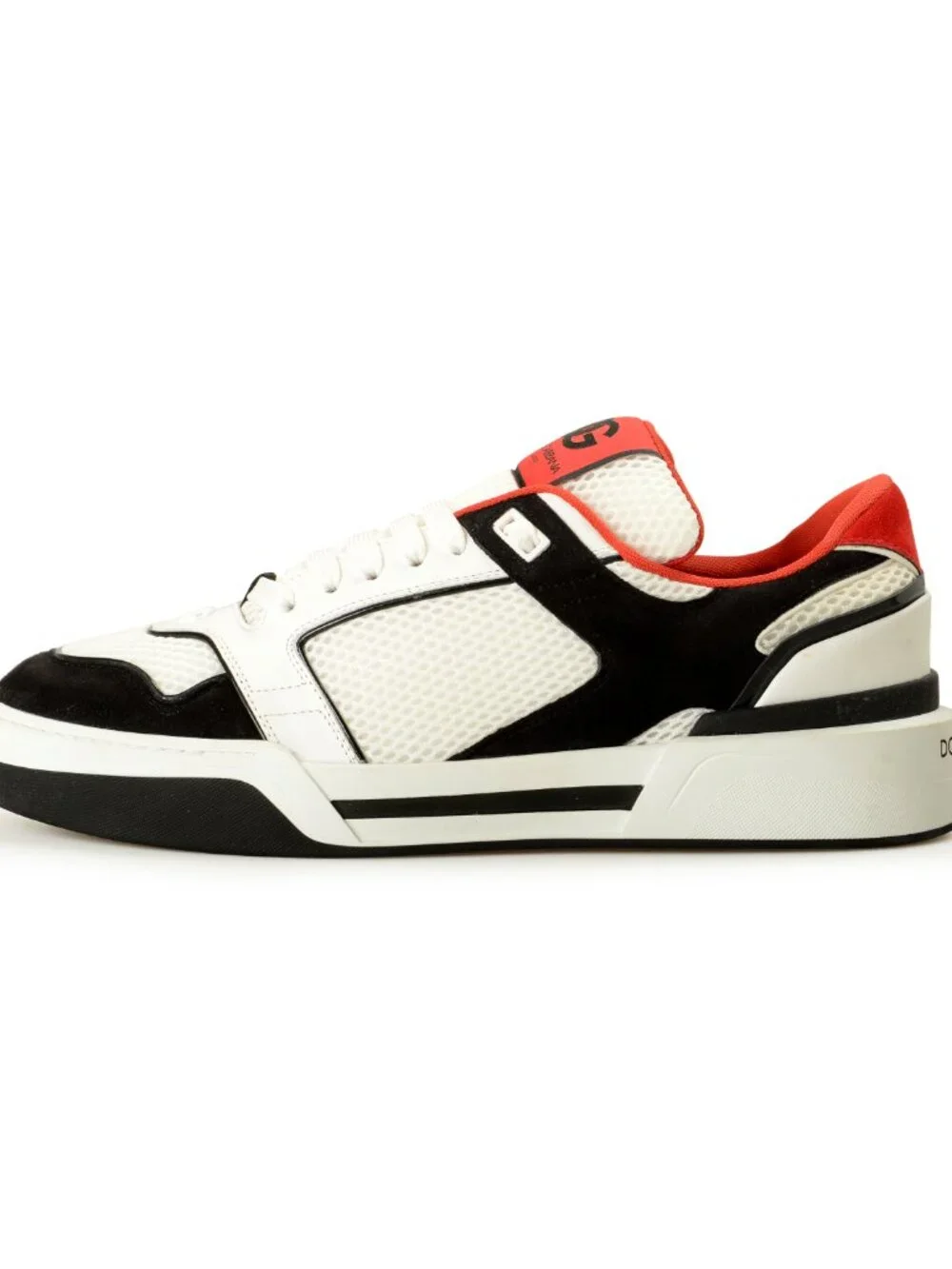 Dolce & Gabbana Men's Suede Leather Athletic Sneakers Shoes US 11 IT 44